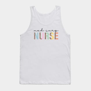 Med Surg Nurse Gift Tank Top